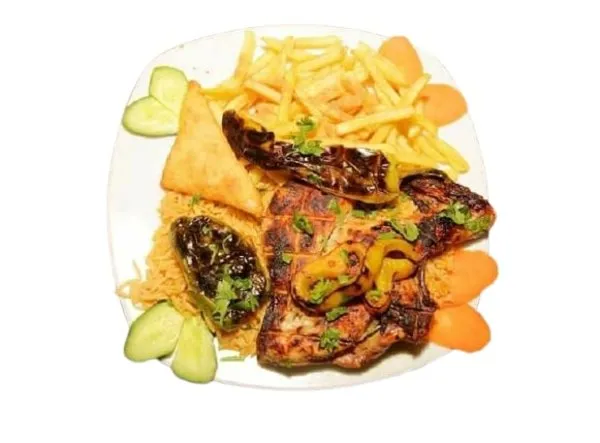 1/4 Grilled Chicken Breast - Abou Anas El Soury