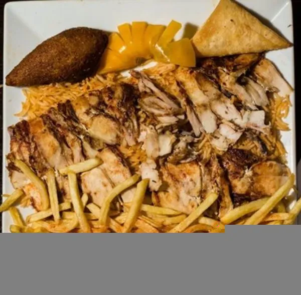 Abou Anas Chicken Shawerma - Abou Anas El Soury