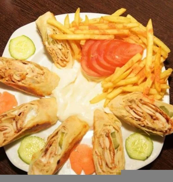 Arabian Super Chicken Plate - Abou Anas El Soury