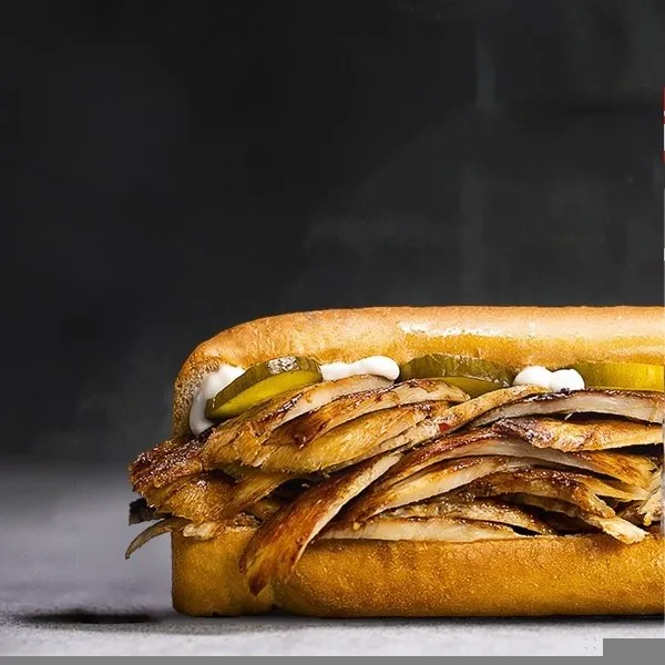 Chicken Shawerma - Abou Anas El Soury