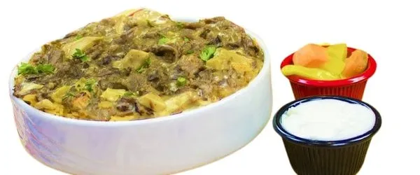 Chicken Shawerma with Mushroom and Sauce - Abou Anas El Soury