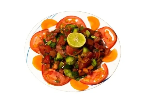 Green Salad - Abou Anas El Soury