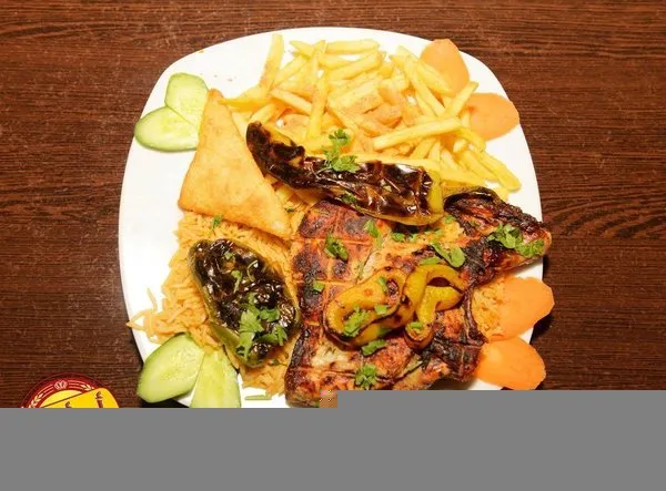 Grilled Chicken - Abou Anas El Soury