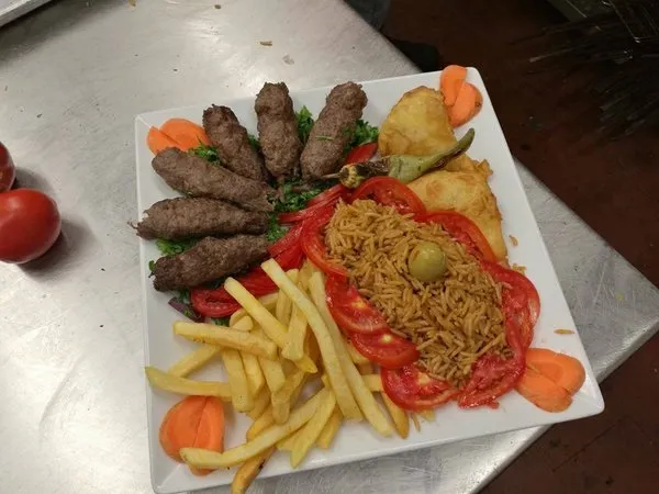 Kofta Meal - Abou Anas El Soury