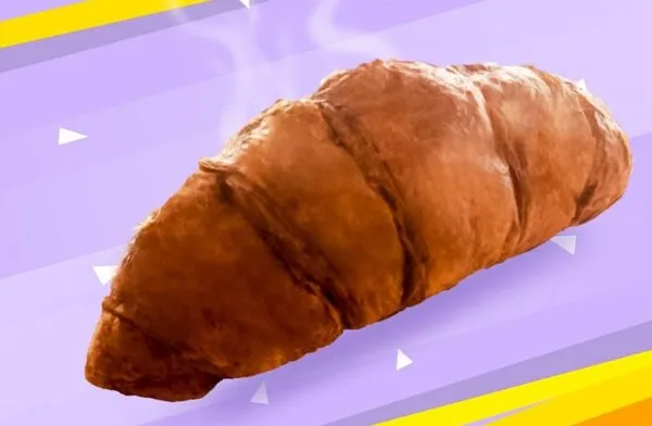 Plain Diet Croissant - Diet House