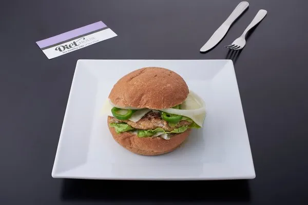 Stretching Burger - Diet House