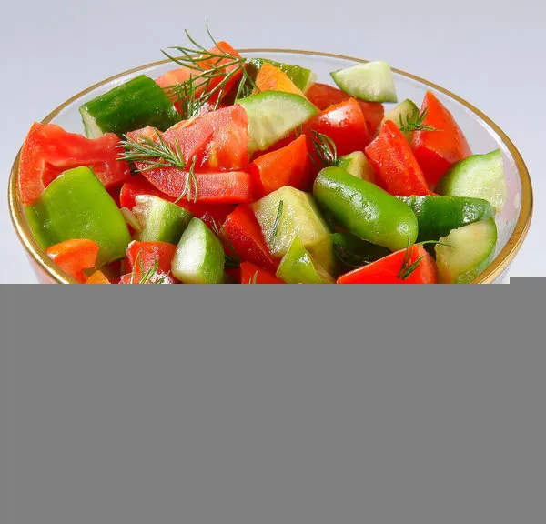 Green Salad - El Sendian