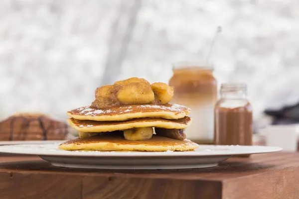 Banana Pancakes - Ovio