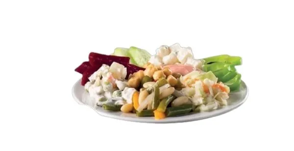 Large Salad Dish - Pizza King