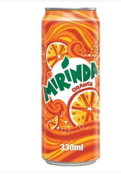 Mirinda Orange - Pizza King