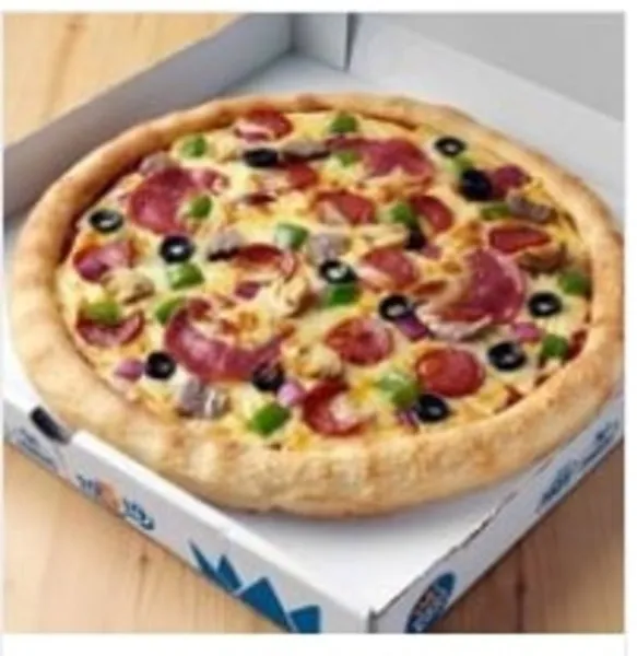 Spicy Paprika - Pizza King