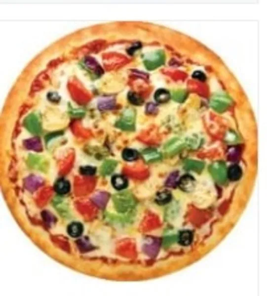 Vegetarian - Pizza King