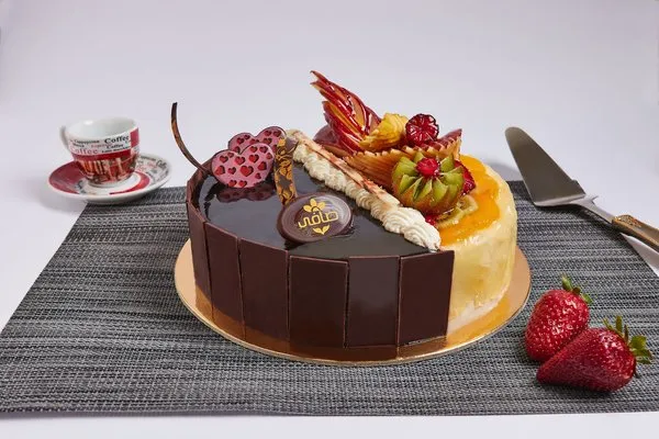 Fruits and Chocolate - Safi