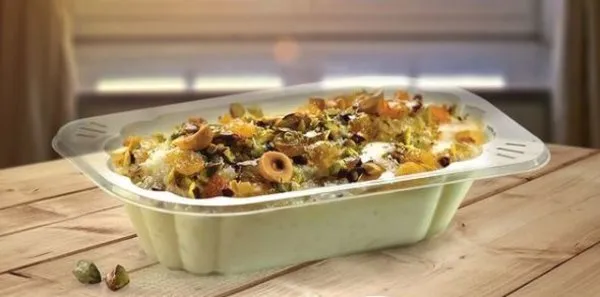 Rice Pudding with Nuts - Safi